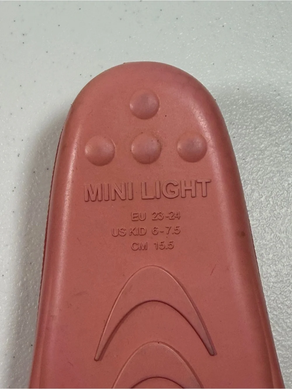 Cressi Mini Light Kids Swim Fins Pink Youth 6-7.5